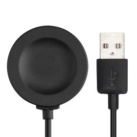   Docking stand pentru Huawei Watch 3 / Watch 3 Pro / GT2 Pro / GT2 Pro ECG, kwmobile, Plastic, Negru, 56865.01