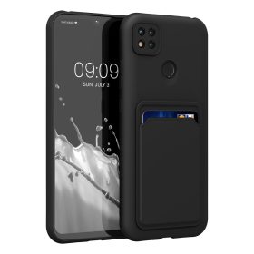   Husa pentru Xiaomi Redmi 9C, Silicon, Negru, 56949.47, kwmobile