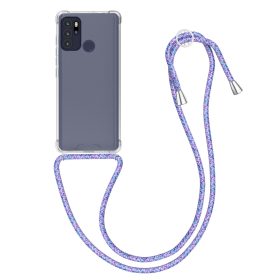   Husa pentru Motorola Moto G60s, Silicon, Transparent, 56241.108, kwmobile