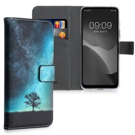   Husa pentru Motorola Moto G71 5G, Piele ecologica, Multicolor, 57002.01, kwmobile