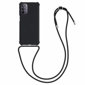   Husa pentru Motorola Moto G41 / Moto G31, Silicon, Negru, 56997.01, kwmobile