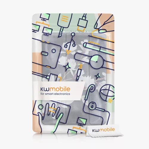 Husa pentru tableta Apple iPad 10.2" (2020)/iPad 10.2" (2021), Kwmobile, Multicolor, Piele ecologica, 50342.03