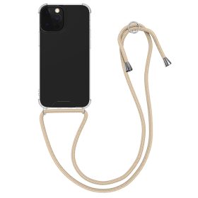   Husa pentru Apple iPhone 13 Pro, Silicon, Transparent, 55963.21, kwmobile