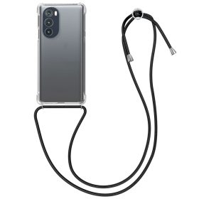   Husa pentru Motorola Edge X30 / Edge 30 Pro, Silicon, Transparent, 57063.01, kwmobile