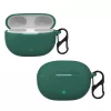 Husa pentru casti Beats Studio Buds, Kwmobile, Verde, Silicon, 55796.80