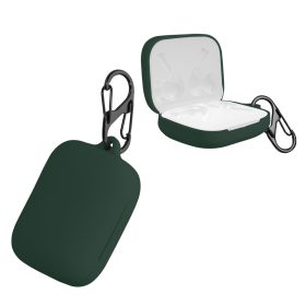   Husa pentru casti OnePlus Buds Pro, Kwmobile, Verde, Silicon, 56099.80