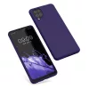Husa pentru Samsung Galaxy A12, Silicon, Albastru, 54048.226, kwmobile
