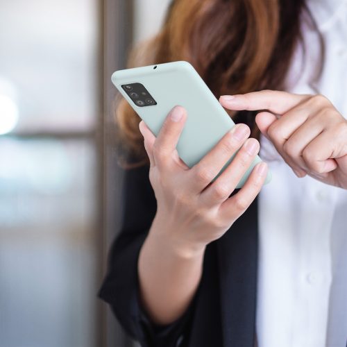 Husa Kwmobile pentru Samsung Galaxy A51, Silicon, Verde, 51196.200