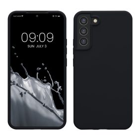   Husa Kwmobile pentru Samsung Galaxy S22 Plus, Silicon, Gri, 56761.186