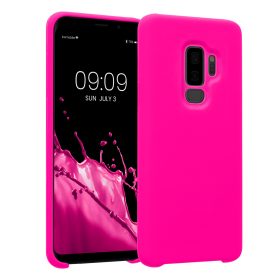   Husa Kwmobile pentru Samsung Galaxy S9 Plus, Silicon, Roz, 44183.77