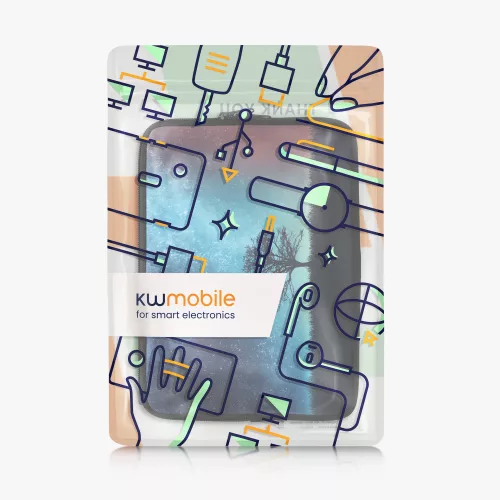 Husa universala pentru tableta 11 inch, Kwmobile, Multicolor, Neopren, 57316.01