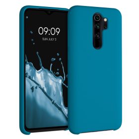   Husa Kwmobile pentru Xiaomi Redmi Note 8 Pro, Silicon, Albastru, 50248.224