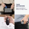 Husa pentru casti JBL 230NC TWS, Kwmobile, Albastru, Silicon, 57412.04