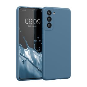   Husa Kwmobile pentru Samsung Galaxy S21, Silicon, Verde, 56681.57