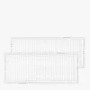 Set 2 Filtre de schimb pentru aspirator Roborock S7/S7+/T7S, Kwmobile, Alb, Plastic, 57668.01