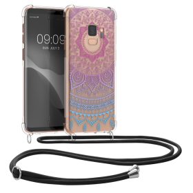   Husa Kwmobile pentru Samsung Galaxy S9, Silicon, Multicolor, 49089.04