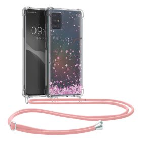   Husa Kwmobile pentru Samsung Galaxy A51, Silicon, Multicolor, 52510.03
