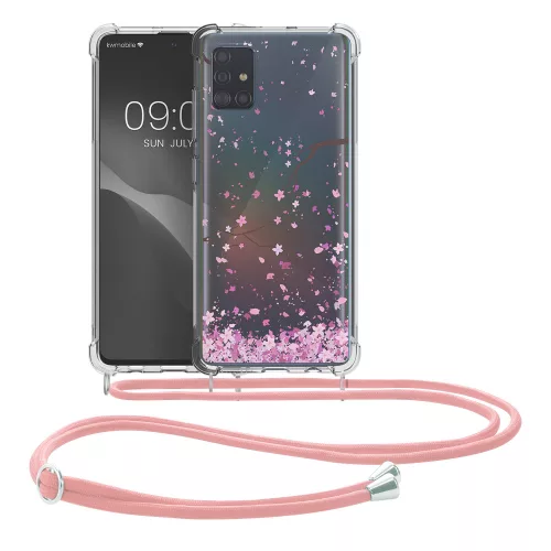 Husa Kwmobile pentru Samsung Galaxy A51, Silicon, Multicolor, 52510.03
