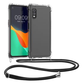   Husa Kwmobile pentru Samsung Galaxy Xcover Pro, Silicon, Transparent, 57723.03