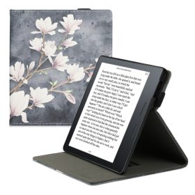   Husa pentru Amazon Kindle Oasis 10, Kwmobile, Multicolor, Piele ecologica, 49418.03