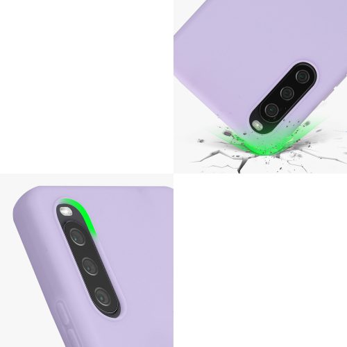 Husa Kwmobile pentru Sony Xperia 10 IV, Silicon, Mov, 57800.108