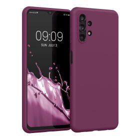   Husa Kwmobile pentru Samsung Galaxy A13, Silicon, Violet, 57805.187