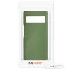 Husa Kwmobile pentru Google Pixel 6 Pro, Textil, Verde, 57796.07