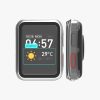Set 2 Huse pentru Huawei Watch D, Kwmobile, Negru/Transparent, Plastic, 57778.01