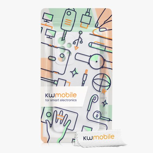 Husa Kwmobile pentru Samsung Galaxy A33 5G, Silicon, Alb, 57833.48