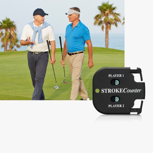 Tabela scor pentru jocuri de golf si mini golf, Kwmobile, Negru, Plastic, 57894.01