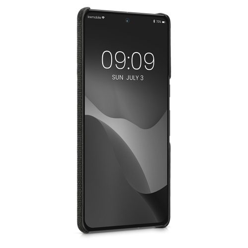 Husa kwmobile pentru Google Pixel 7 Pro, Textil, Gri, 58018.19