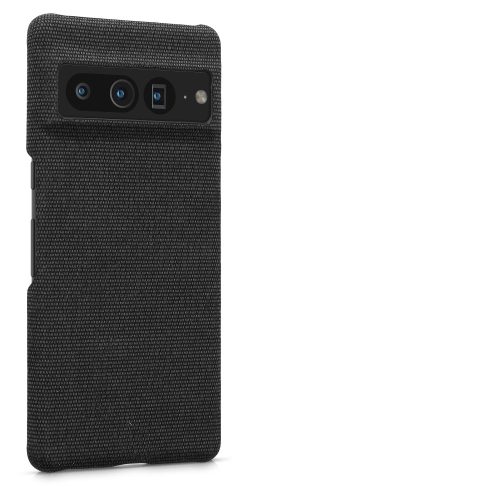 Husa kwmobile pentru Google Pixel 7 Pro, Textil, Gri, 58018.19