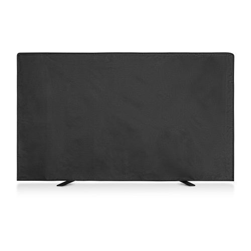 Husa de exterior pentru televizor 32 inch, Kwmobile, Negru, Poliester, 58161.01