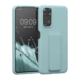   Husa Kwmobile pentru Xiaomi Redmi Note 11/Redmi Note 11s, Silicon, Verde, 58266.71