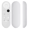 Husa pentru telecomanda Chromecast 2020, Kwmobile, Alb, Silicon, 56917.02