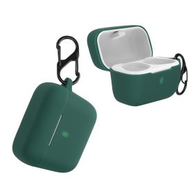   Husa pentru casti Sennheiser CX True Wireless, Kwmobile, Verde, Silicon, 55991.80