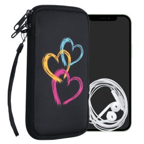   Husa Universala Kwmobile marime XL - 6,8 inch, Neopren, Multicolor, 30226.4.37