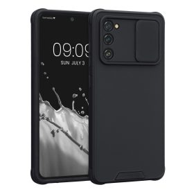   Husa Kwmobile pentru Samsung Galaxy S20 FE, Silicon, Negru, 58684.01