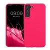 Husa Kwmobile pentru Samsung Galaxy S22 Plus, Silicon, Roz, 56761.77