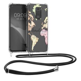   Husa Kwmobile pentru Xiaomi Redmi Note 9, Silicon, Multicolor, 53146.06