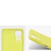 Husa Kwmobile pentru Xiaomi Redmi Note 11 Pro/Redmi Note 11 Pro 5G, Silicon, Galben, 57919.165
