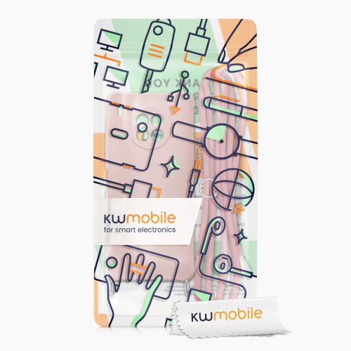 Husa Kwmobile pentru Huawei nova 8i, Silicon, Roz, 59008.154
