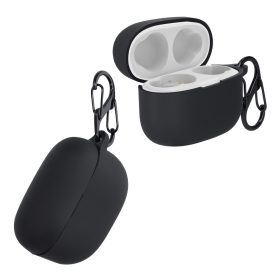   Husa pentru casti Sony LinkBuds S, Kwmobile, Negru, Silicon, 59038.01