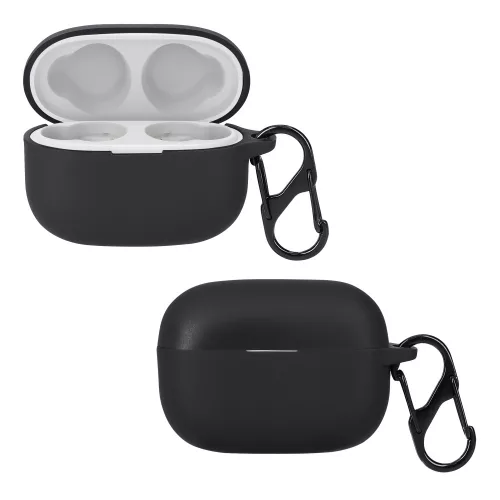 Husa pentru casti Sony LinkBuds S, Kwmobile, Negru, Silicon, 59038.01