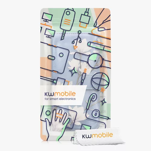 Husa Kwmobile pentru Motorola Moto G42, Piele ecologica, Multicolor, 59188.02