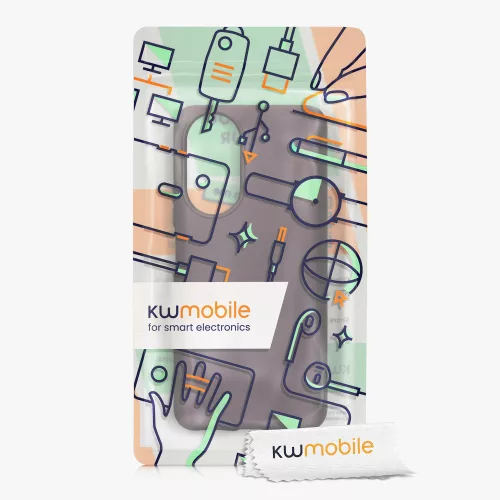 Husa Kwmobile pentru Honor X7, Silicon, Visiniu, 59203.115