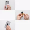 Set 3 Suporti universali pentru telefon Kwmobile, Negru/Verde, Plastic, 43997.14