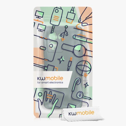 Husa Kwmobile pentru OPPO A77, Silicon, Verde, 59245.169