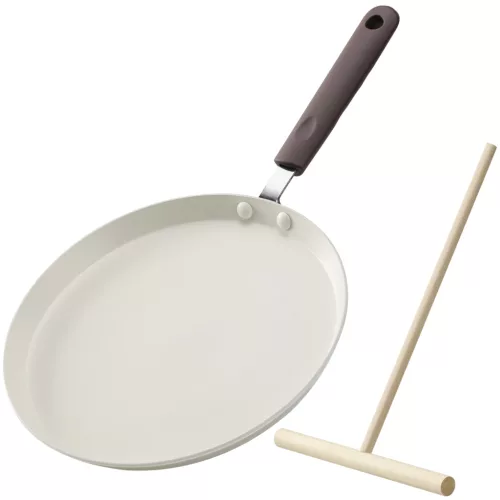 Tigaie pentru clatite Navaris, 26 cm, non-adeziv, cu Spreader, 49546.02