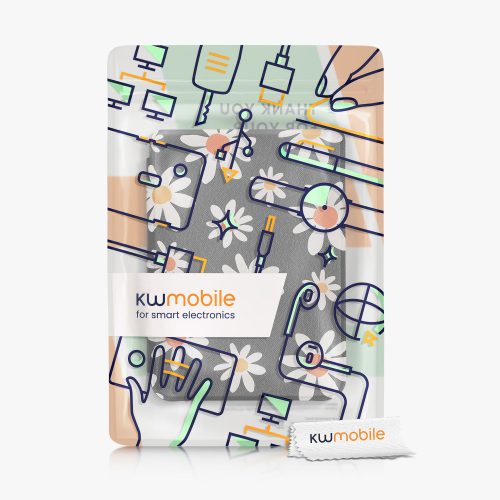 Husa kwmobile pentru Kobo Clara 2E, Piele ecologica, Multicolor, 60056.26